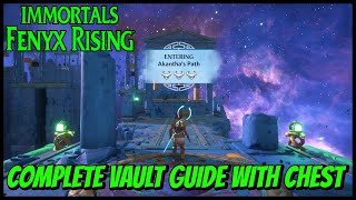 Immortals  Fenyx Rising Vault I Akanthas Path [upl. by Leid]