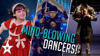 MINDBLOWING Robotic Dancers You Wont Believe These Auditions  Got Talent Global [upl. by Westbrooke]