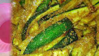 BASTONCINI DI ZUCCHINE INSABBIATI con la friggitrice ad ariada provare [upl. by Ardnikat643]