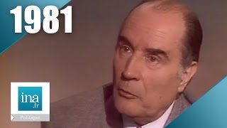 François Mitterrand  Campagne présidentielle 1981 2ème tour  Archive INA [upl. by Ahdar627]