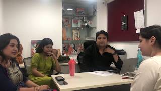 NIFT MFM GD PI MOCK INTERVIEW 2019 [upl. by Ruggiero]