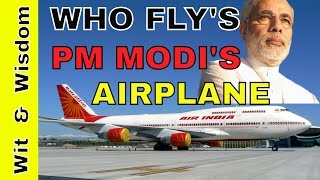 Who Pilots PM narendra modis Air India One Plane Modi Latest [upl. by Alan]