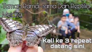 FULL TOUR  Taman Ramarama Dan Reptilia Melaka  Melaka Butterfly And Reptile Santuary [upl. by Elke460]