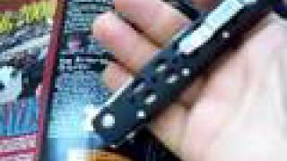 Knife Review  Cold Steel TiLite [upl. by Adnilem]