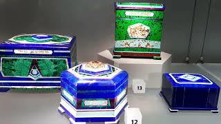 ALFIE NORVILLE GEM AND MINERAL MUSEUM PART 1TUCSON ARIZONA [upl. by Sadnalor]