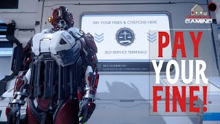 How to Easily Clear a Crimestat 1 or 2 in Star Citizen WITHOUT Going ti PRISON [upl. by Durwin]