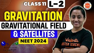 Gravitation Class 11 Physics Chapter 8  Gravitational Force  NEET Physics  NEET 202425 [upl. by Latia888]