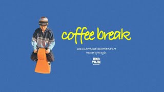 Hinoyojin films 2024 quotCoffee breakquotKawagoe local park only part [upl. by Anniahs]