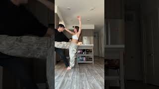 Our Official audition for DWTS couplegoals [upl. by Ahab]