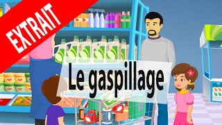 Extrait le Gaspillage dessin animé islamique [upl. by Assiren31]