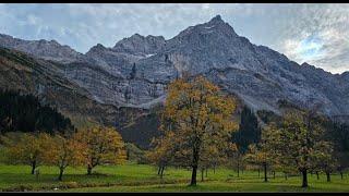 Herbst am Grossen Ahornboden im Engtal [upl. by Khichabia677]