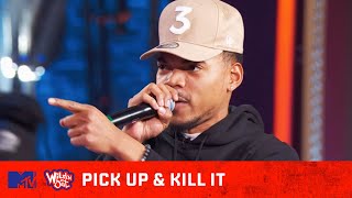 Chance the Rapper Picked Up amp DEMOLISHED the Red Squad 💥🤯 Wild N Out [upl. by Juni]