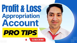 Profit and Loss Appropriation Account Tutorial  How to Prepare Partnership Business Account [upl. by Annaor]