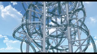 PolerCoaster POV  Nolimits Coaster 2 [upl. by Ahsil]