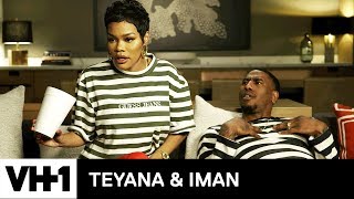 Teyana amp Iman Debate Harlem vs Chicago Style  Teyana amp Iman [upl. by Nij]