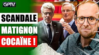 SCANDALE À L’ÉLYSÉE  UN MAJORDOME DE MATIGNON INTERPELLÉ AVEC 50G DE COCAÏNE   GPTV [upl. by Neilson]