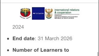 R5K8K per month Learnership programmes 2024  with only matric😭 NB Apply now mzansi matric [upl. by Adaven429]