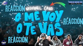 Natanael Cano  O Me Voy O Te Vas VIDEO REACCIÓN [upl. by Carmela]