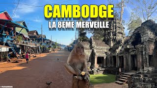 Le Cambodge  Angkor Wat Koh Rong Phnom Penh [upl. by Karia474]