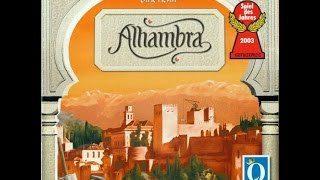 Board Game Review 4 Alhambra [upl. by Marlea]