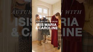 See you tomorrow at 10am to discover the full version of our Fall Tryon with Isis Maria amp Caroline [upl. by Lav]