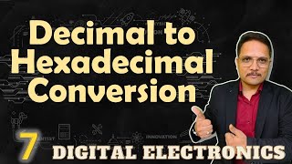 Decimal to Hexadecimal Conversion Explained Process and Examples [upl. by Eelaroc]