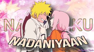 ✨NaruSaku Edit   Nadaniyaan💕  4k Amv  Edit Naruto X Sakura ✨🧡🌸 [upl. by Ahola515]