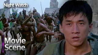 Armour of God opening scene  Jackie Chan  1986 [upl. by Halden]