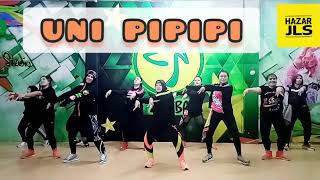 UNI PIPIPI  Thai Song  TIKTOK  DJ Desa Remix  Zumba  Hazar JLStudio [upl. by Cade]