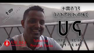 Temesgen Gebregziabher Temu Hana Lyrics Teddy Afro New Ethiopian Music 2017 [upl. by Antoinette773]