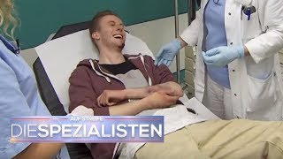 Bewusstlos wegen Lachanfall  Auf Streife  Die Spezialisten  SAT1 TV [upl. by Nytsrik]