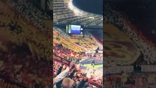 🟠🔴 AS Roma fans against BodoGlimt… just amazing [upl. by Meehar565]