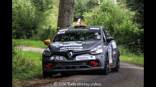 Sylvain Fouteret et Juliette Lewandowski au Rallye de Fourmies en Avesnois 2024 [upl. by Ylime763]