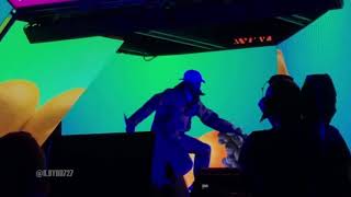 Chris Brown performing quotTempoquot live at HOAFM Tour 2018 [upl. by Spark]