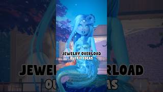 Jewelry Overload DTI Theme Ideas 🩷 dresstoimpress dti roblox shorts [upl. by Anilosi]