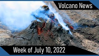 This Week in Volcano News Fuego Erupts Warning on Kanlaon [upl. by Eliott]