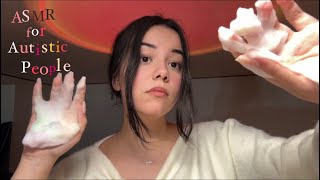 ASMR for Autistic People 🫶🏼  Humming Colourful Foam Book Reading Colours Squishy Symmetry 🪀 [upl. by Reginauld]