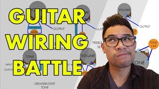 The Best Wiring Scheme For Your Guitar  Tone Lab [upl. by Nohtiek680]