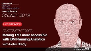 Making TM1 more accessible with IBM Planning Analytics Workspace [upl. by Jory]