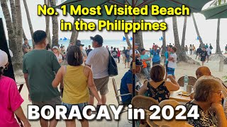 🇵🇭 BORACAY TOUR in 2024  Number 1 BEST BEACH in the PHILIPPINES  DIY Tour  Clark to Boracay [upl. by Ennayr]