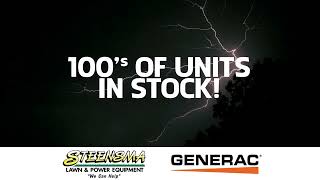 Steensma Generac 24kw Home Standby Generator Special [upl. by Seppala509]