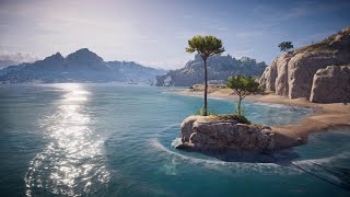 Assassins Creed Odyssey  Kephallonia Islands  Music amp Ambience  4K [upl. by Ecilahs]