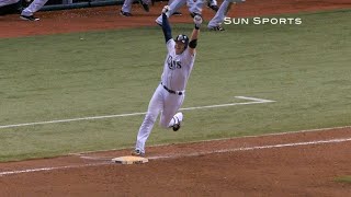 Must C Clinch Longoria sends Rays to the playoffs [upl. by Laup]