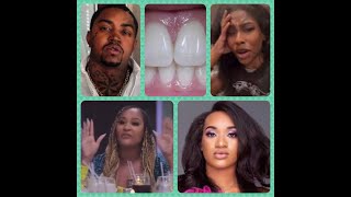 Fri CC Scrappys logic Mel CLAPS BACK RHOP trailer RayJ amp Princess fight [upl. by Timmi847]