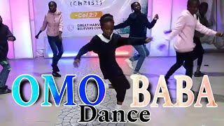 OMO BABA TUTORIAL DANCE BY DOMINION KIDS OFFICIALDANCEVIDEO [upl. by Ayak]