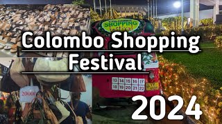 Colombo Shopping Festival 2024 December  from 13 to 22 BMICH Full video [upl. by Codi67]