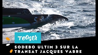 Teaser Transat Jacques Vabre 2021 [upl. by Stich853]