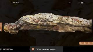 Virtual Tour of Lascaux Cave [upl. by Demy]