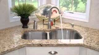 Corner kitchen sink design ideas [upl. by Sitoiyanap650]