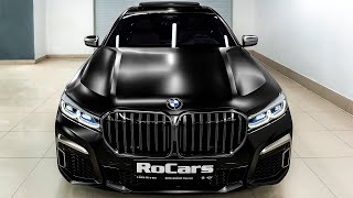 2022 BMW M760 Long V12  Wild Luxury Ship [upl. by Irtemed]